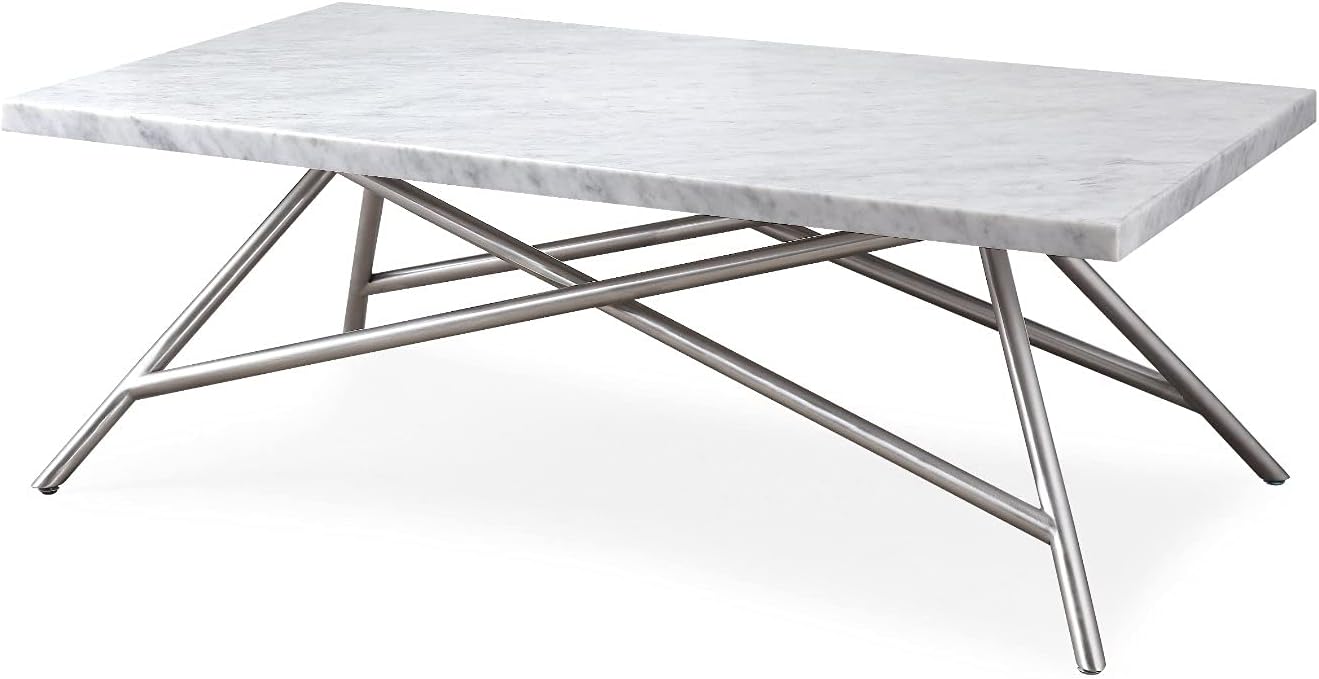 Modus Coral 3PC Coffee & 2 End Table in Marble