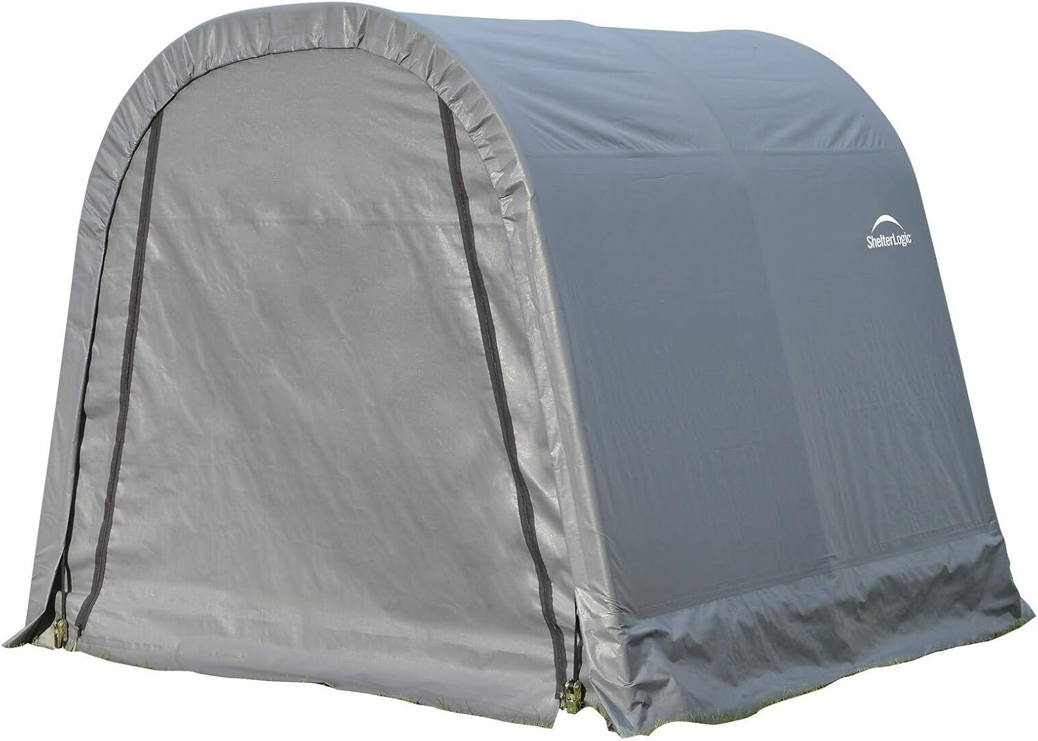 ShelterLogic Ultra Shed - Round Style, 8Ft.L x 8Ft.W x 8Ft.H, Model Number 76803