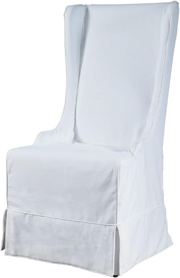 Padma'S Plantation Atlantic Beach Dining Chair, White