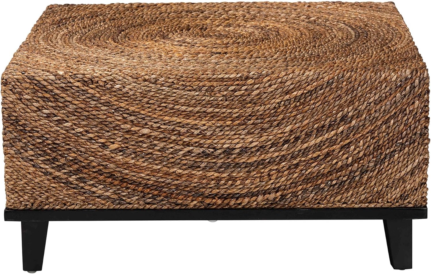 bali & pari Verino Natural Seagrass Coffee Table