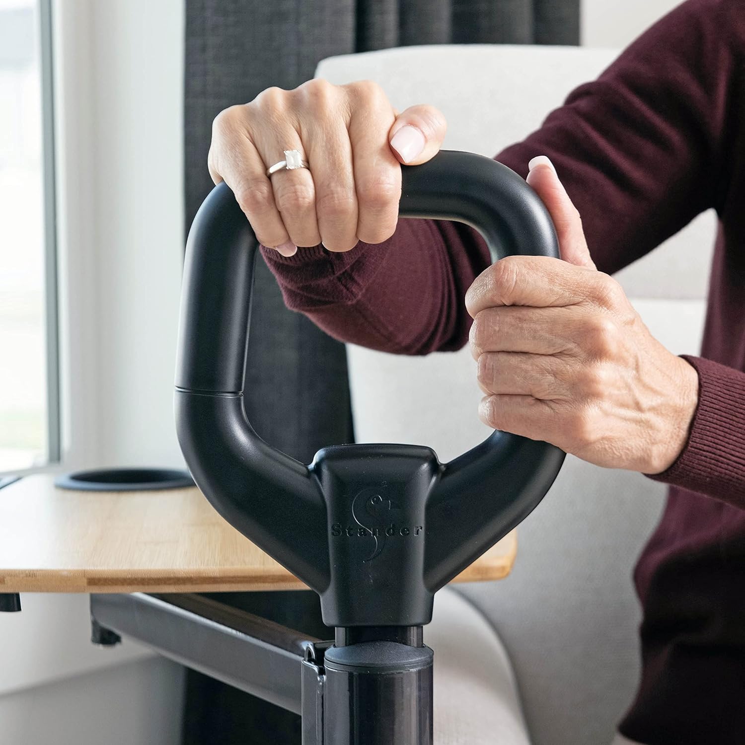 Able Life Able Tray Table & Able Life Auto Cane