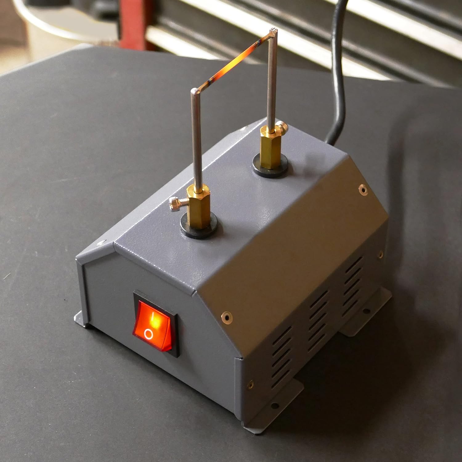 Electric Rope Cutter Blade Hot 30W - 932-Degrees Fahrenheit Rapid Heat Hot Knife - Synthetic Rope Cutting Tool