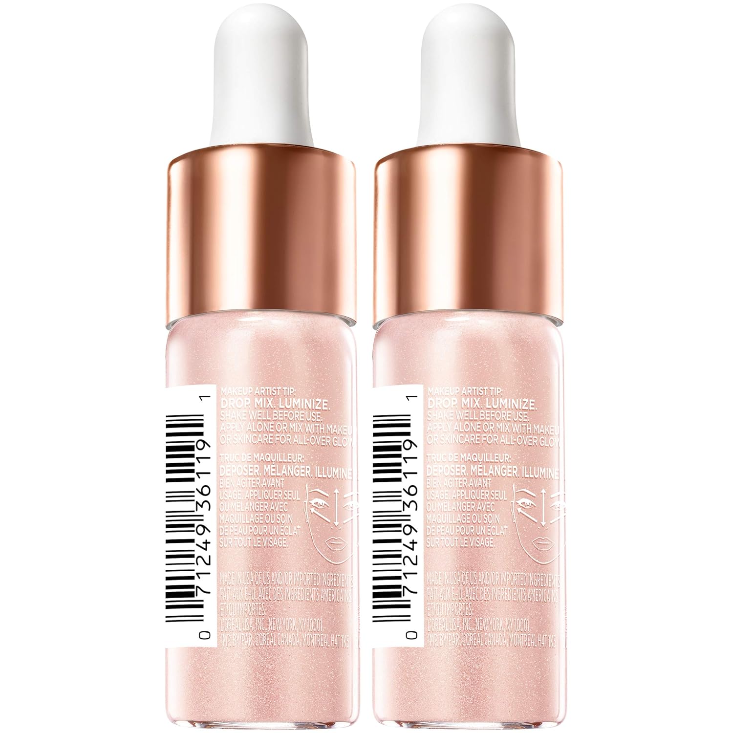 L'Oreal Paris Makeup True Match Lumi Glow Amour Glow Boosting Drops
