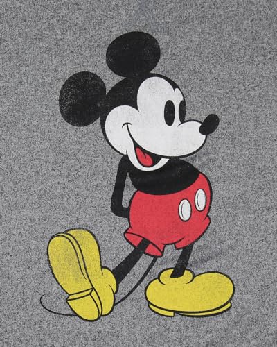 Disney Womens' Mickey Mouse Long Sleeve Pajama Top Sleepwear Shirt