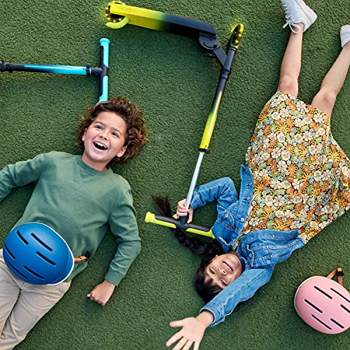 Jetson Juno Folding Kick Scooter| Easy Folding Mechanism | Light-Up Wheels | LED Lights in Deck | Rear Foot Brake | Ages 5+