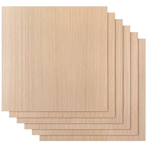 Proflex Teak Plywood 6pcs, 1/8
