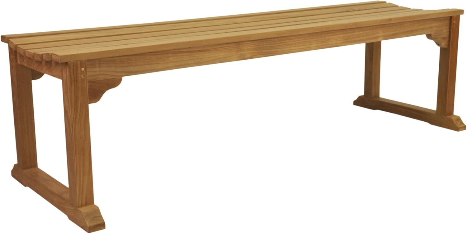Anderson Teak Mason 3-Seater Backless Bench