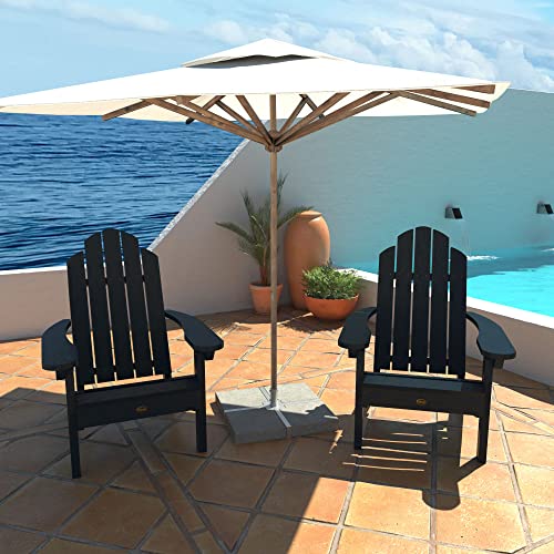 Sequoia Professional CM-CLASSQ01-CGE Seneca Adirondack Chair, Coastal Teak