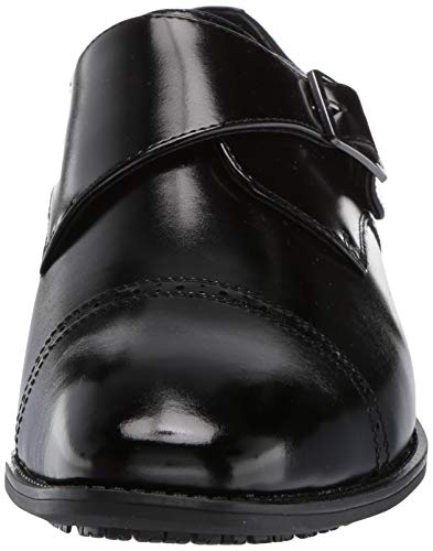 STACY ADAMS Men's Armond Cap Toe Monk Strap Loafer