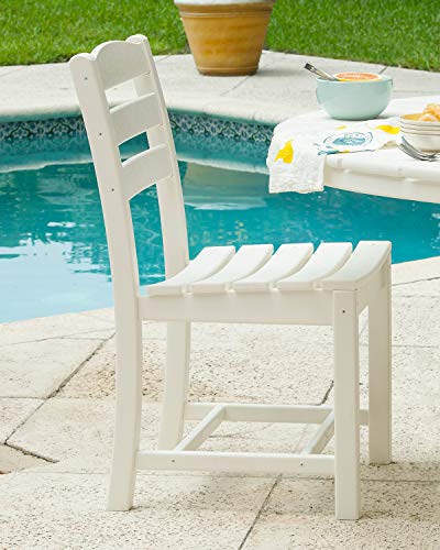 POLYWOOD® La Casa Café Dining Chair, Sunset Red