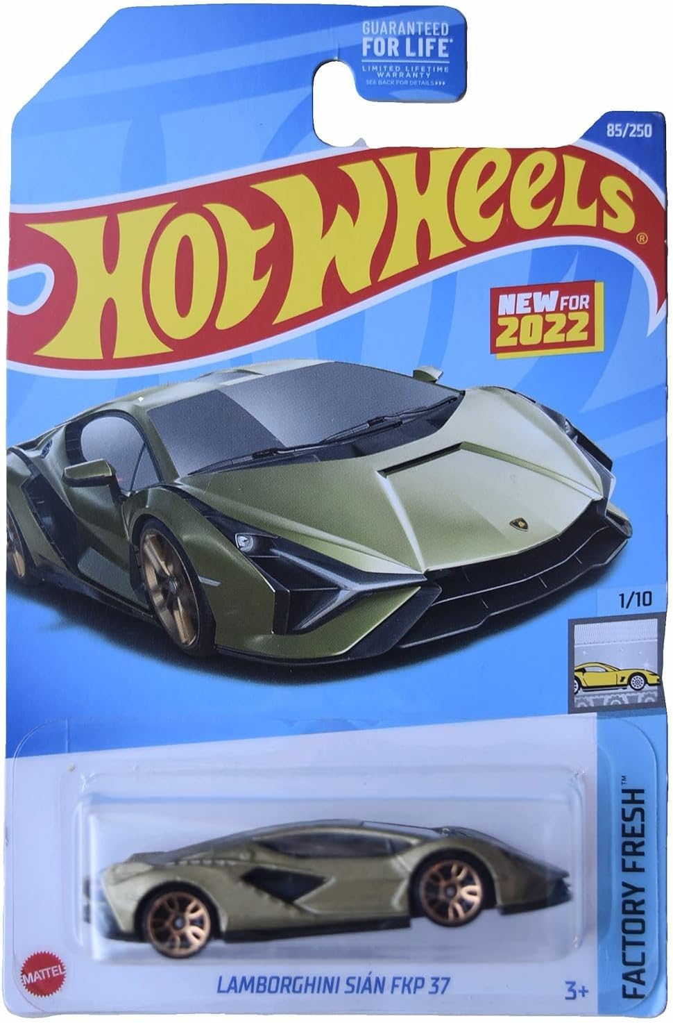 Hot Wheels Lamborghini Sian FKP 37