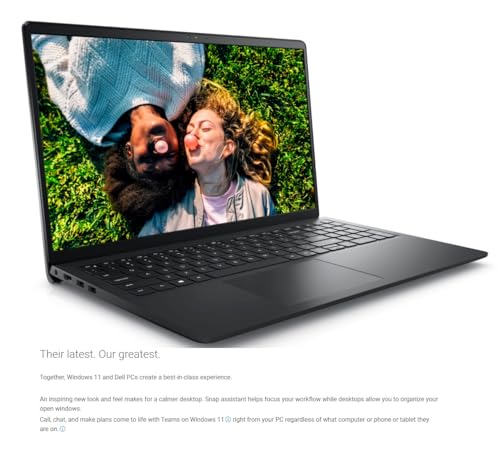 DELL 2024 Inspiron 15 Laptop, with Microsoft Office 365, 15.6
