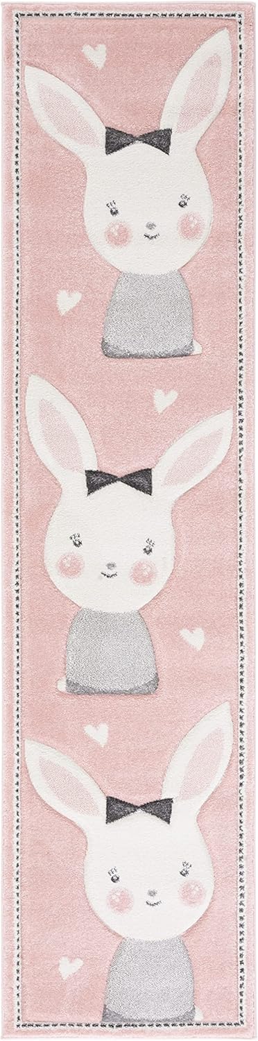 SAFAVIEH Carousel Kids Collection Runner Rug - 2'3