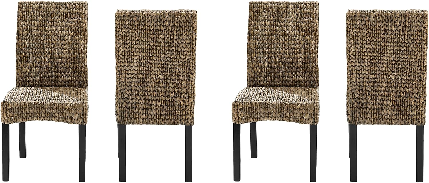 Crosley Furniture Edgewater Dining Chair, Set of 4, Seagrass