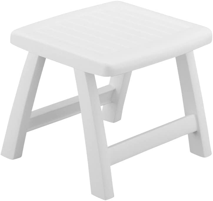 Kettler Roma Patio Ottoman in White