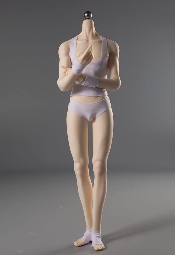 HiPlay JIAOU DOLL 1/6 Scale 12 Inches Male Seamless Super Flexible Action Figure-Body Type & Skin Color Selectable (Lean,Natural)