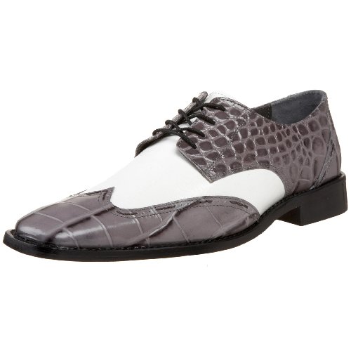 Stacy Adams Men's Genesse Wing-Tip Oxford