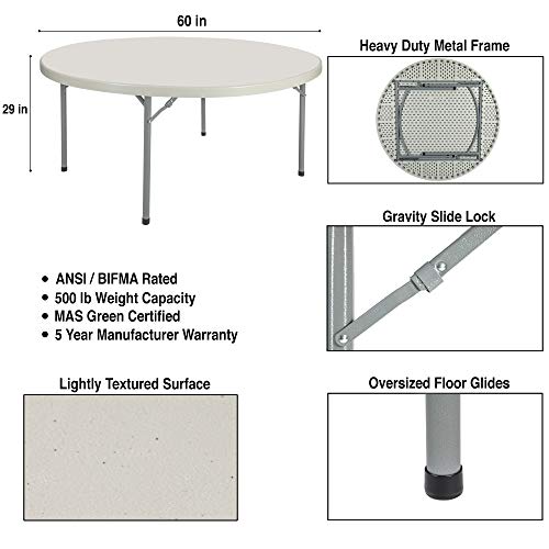 Round Folding Tables, 71