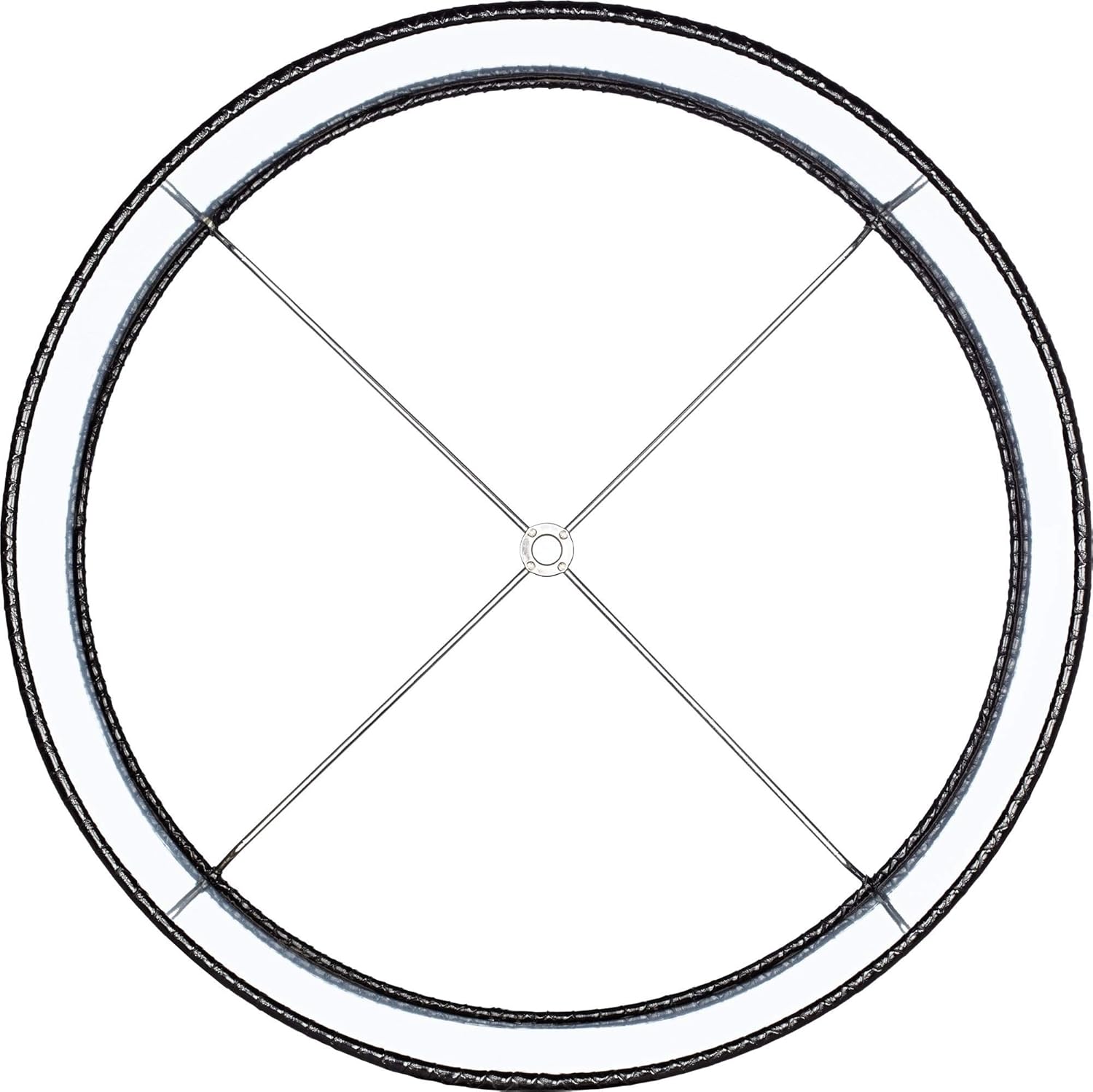 Reptile Print Medium Drum Lamp Shade with Silver Lining 15