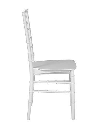Flash Furniture HERCULES Series Gold Resin Stacking Chiavari Chair