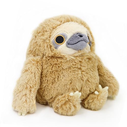 Microwavable Black Cat Plush Heating Pad for Cramps and Pain Relief, Lavender Scented Cozy Warm Stuffed Animal, Perfect Stress Relief Gift for Women and Teens (Black Cat)