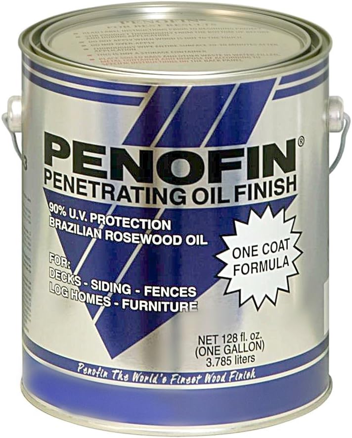 Penofin F5ESIGA Blue Label Penetrating Oil - Sierra, One Gallon