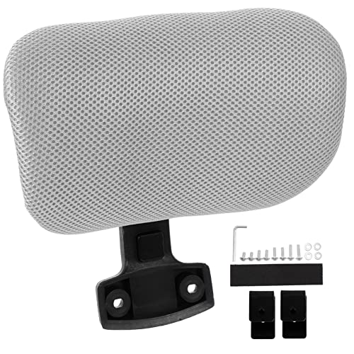 IMIKEYA 2 Sets Adjustable Headrest Supple Headrest for Chair Retrofit Office Chair Headrest Computer Chair Head Cushion Office Computer Chair Headrest Computer Head Pillow Chair Head Pad