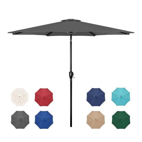 GERRIT Yard Umbrella Outdoor Table Market