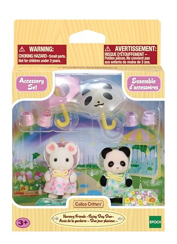 Calico Critters Nursery Friends - Walk Along Duo