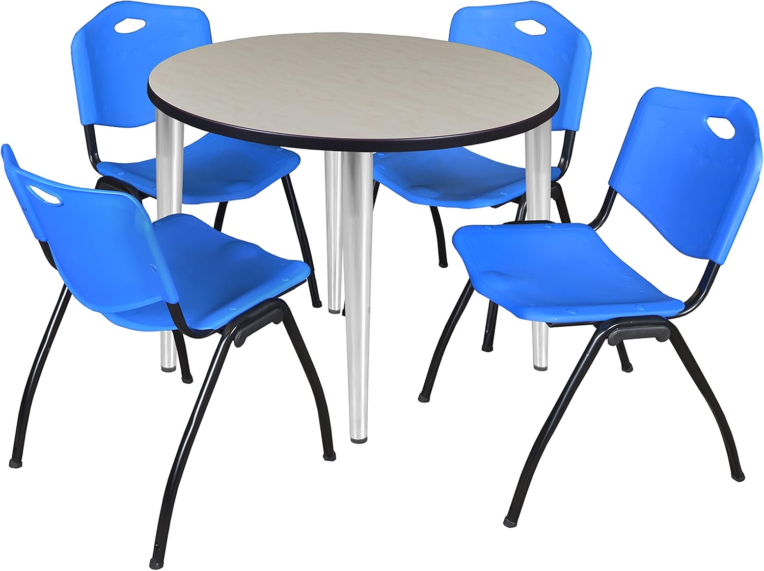 Regency Kahlo Round Breakroom Table Set, 42