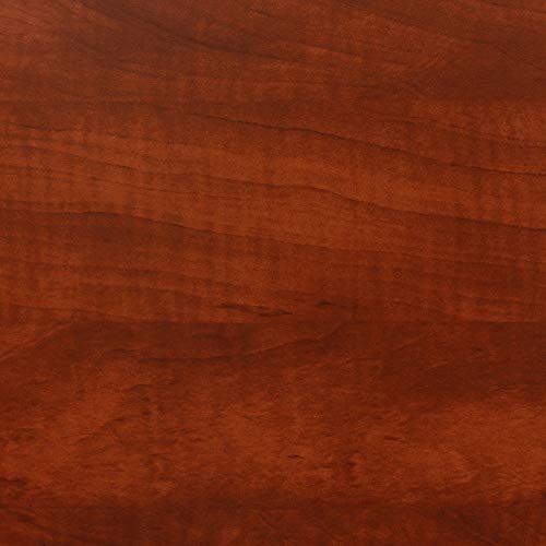 Regency Round Folding Breakroom Dining Tables, Medium, Cherry/Black