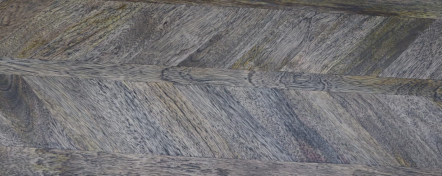 Arin 72-inch Traditional Turned Leg Console Table, Mango Hardwood