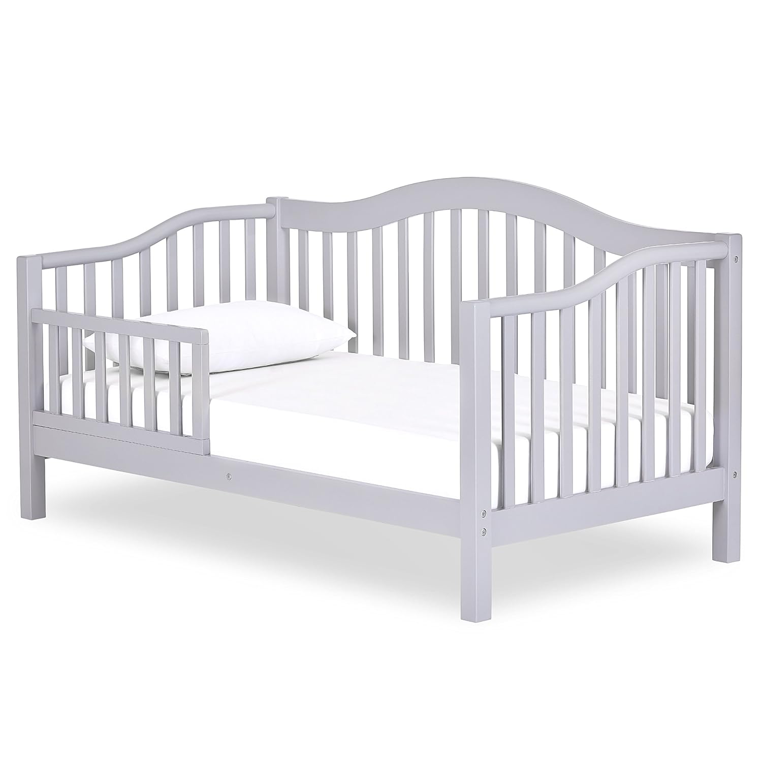 Austin Toddler Day Bed in Pebble Grey, Greenguard Gold Certified