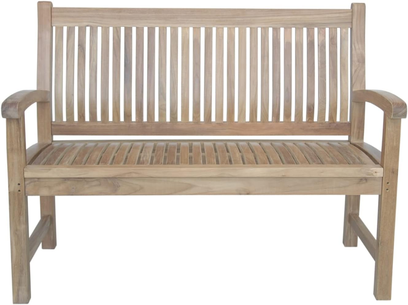 Anderson Teak BH-002 - No Cushion Sahara 2-Seater Bench