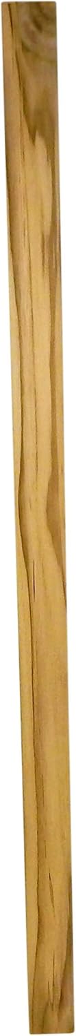 SeaTeak 60812 Teak Lumber Plank (1/2-Inch x 1 3/4-Inch x 36-Inch)