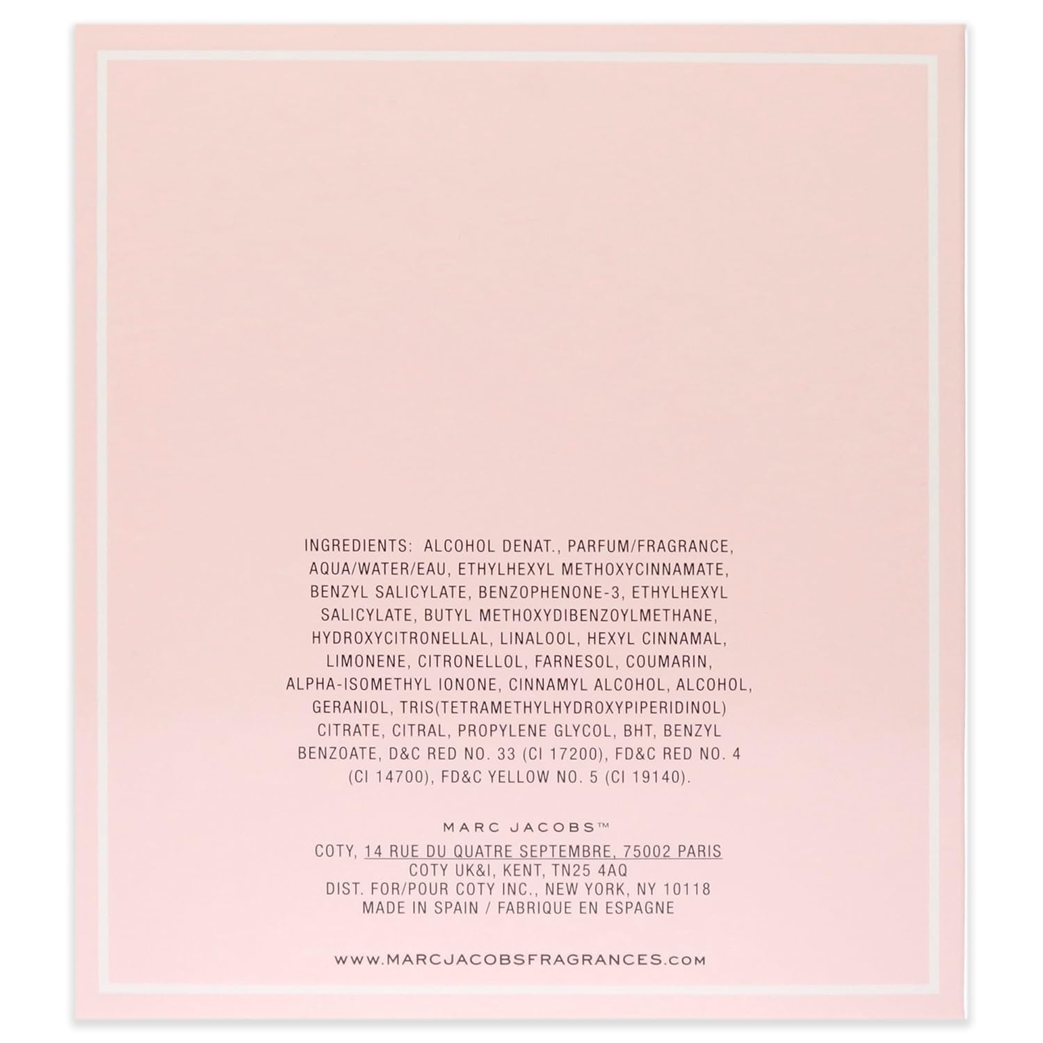 Marc Jacobs Daisy Love Eau So Sweet Women 3.3 oz EDT Spray