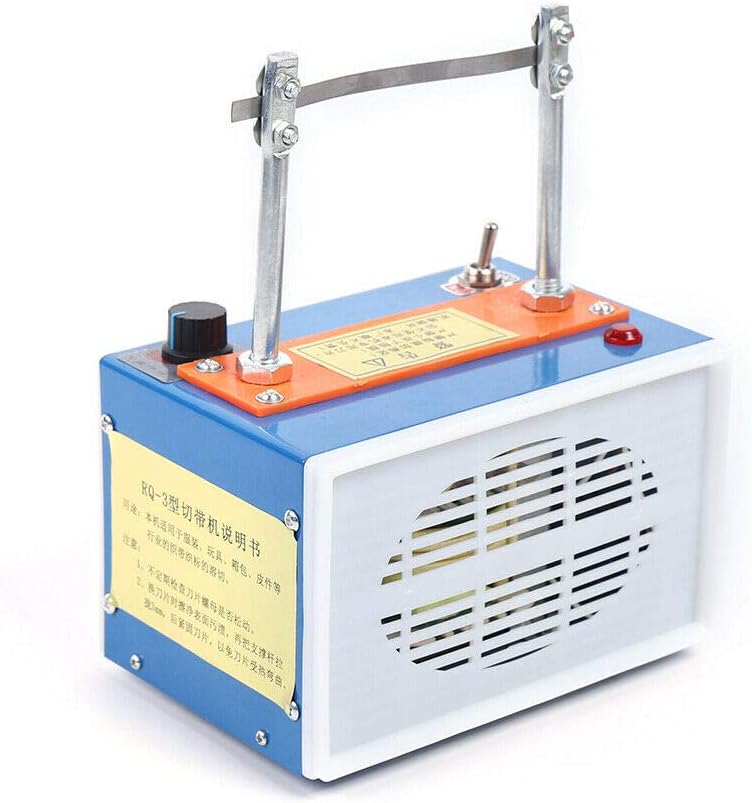 Hot Knife Rope Cutter Set Electric Heated Ribbon Cutters Hot Knife Fabric Webbing Belting Cutter Rope Heat Cutting Tool for Cutting Paracord, Belt, Braiding Tube, Nylon 110v Top