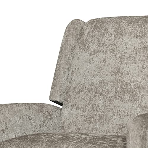 Christopher Knight Home Drache Recliner, Gray + Dark Brown
