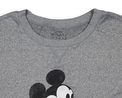 Disney Womens' Mickey Mouse Long Sleeve Pajama Top Sleepwear Shirt