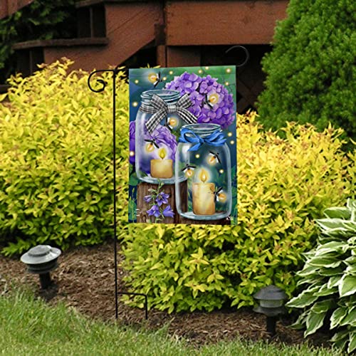 Fireflies Spring Garden Flag 12.5