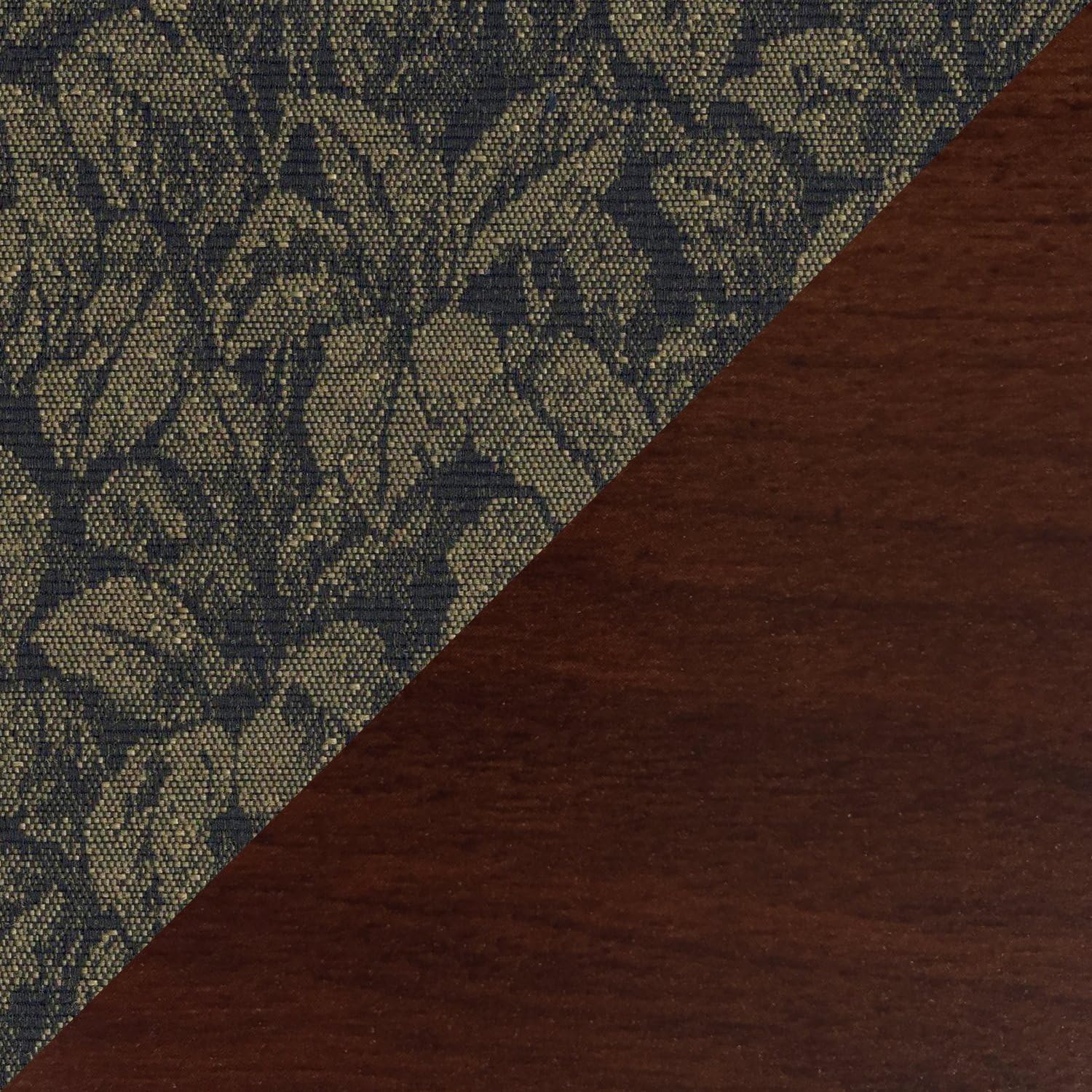 Wooden Mallet Valley Guest Chair, Mahogany