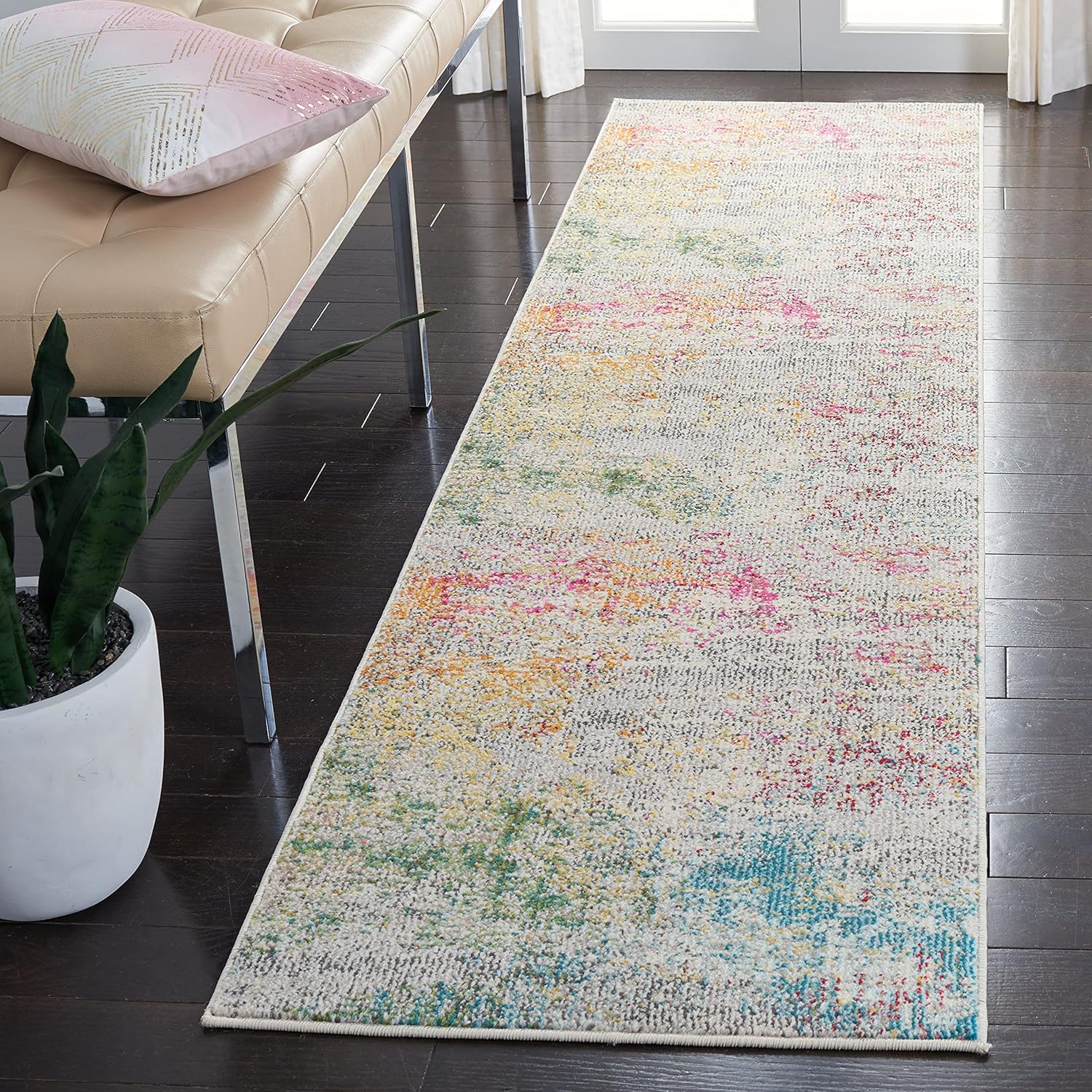 SAFAVIEH Madison Collection Runner Rug - 2'2