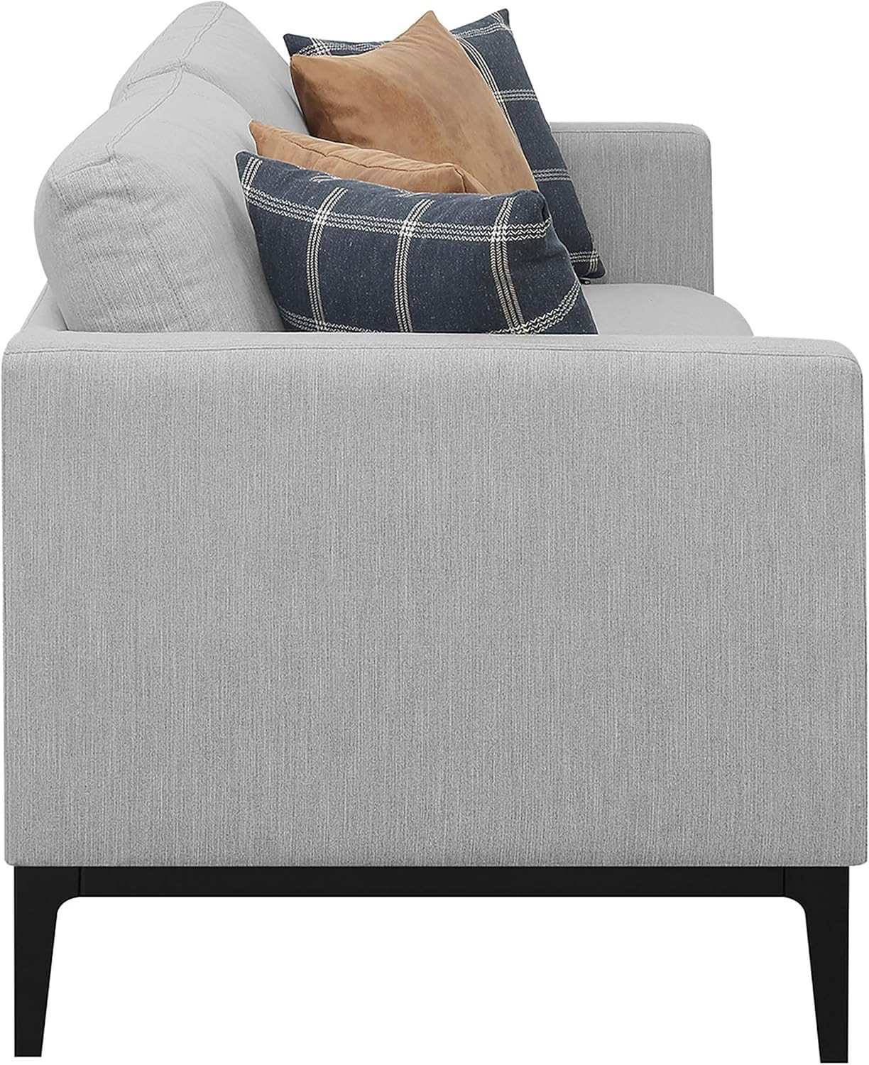 Coaster Home Furnishings Apperson Cushioned Back Sofa Light Grey