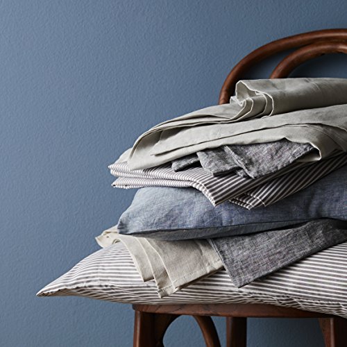 Sweet Home Collection Queen Sheets - 6 Piece 1500 Thread Count Fine Brushed Microfiber Deep Pocket Set - Extra Pillow Cases, Great Value, Queen, Paisley Gray (Pack of 12)