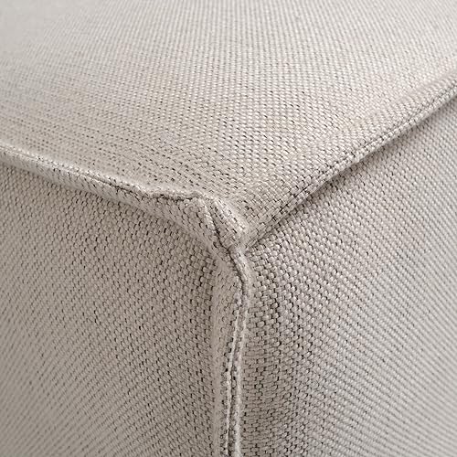 Flash Furniture Bridgetown Luxury Modular Sectional Sofa, Set of 1, Cream