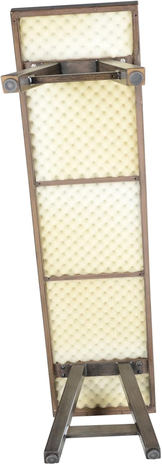 CHARMMA Marina - Patio Backless Bench - Brown,Brown 133x 40x 42inch(LxWxH) -11.79KG