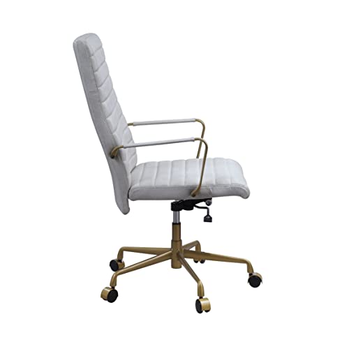 Acme Furniture Duralo Office Chair, Saturn Leather