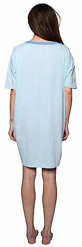 Disney Womens Sleepshirt Mickey Minnie Mouse Print One Size and Plus