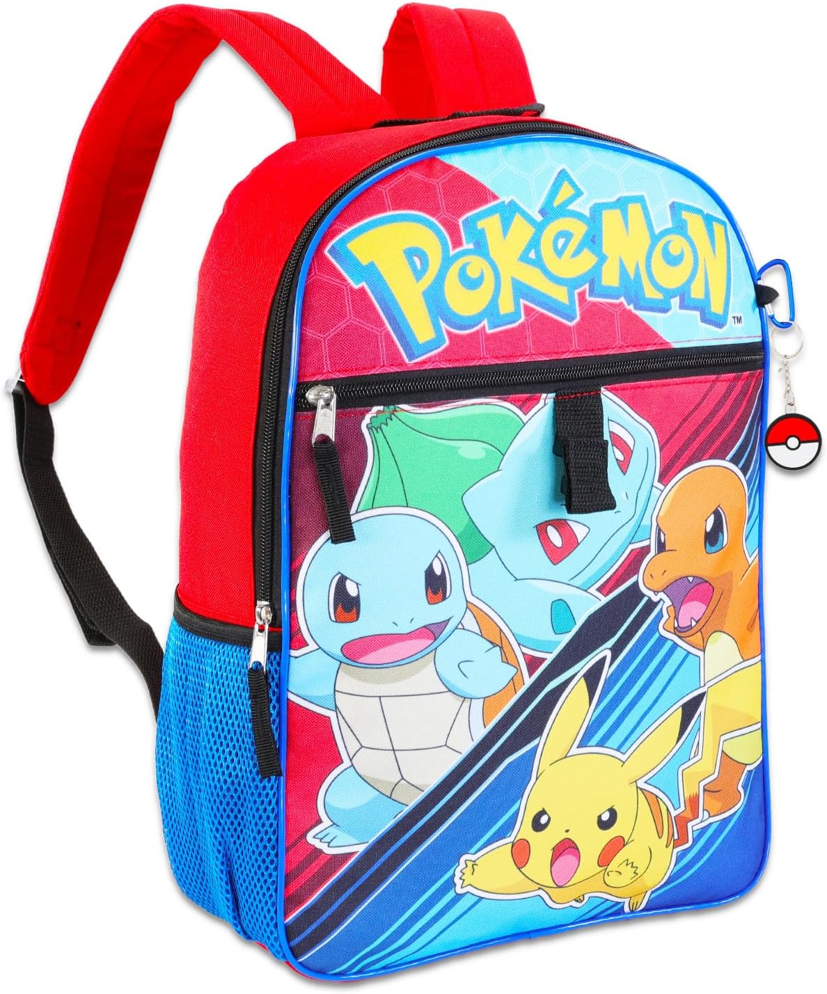 Pokemon Backpack for Boys 8-12 - Bundle with 16
