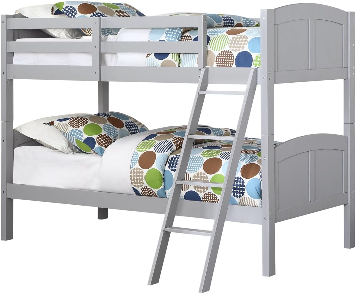 Angel Line Creston bunk bed, Gray